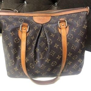 Louis Vuitton Monogram Brown palermo. Med size
Date code TH0091
